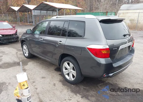 2008 Toyota Highlander Limited z USA, uszkodzony, nr VIN JTEES42A182038832